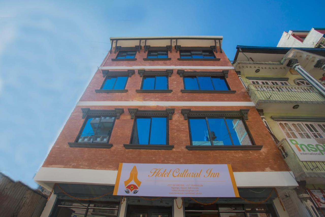 Oyo 260 Hotel Cultural Inn Катманду Экстерьер фото