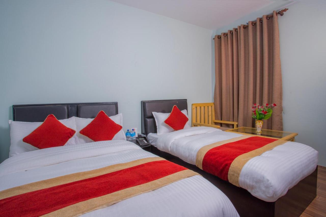 Oyo 260 Hotel Cultural Inn Катманду Экстерьер фото